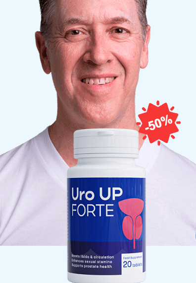 Uro Up Forte - Integratore per la Prostata